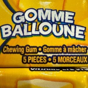 Gum bundle